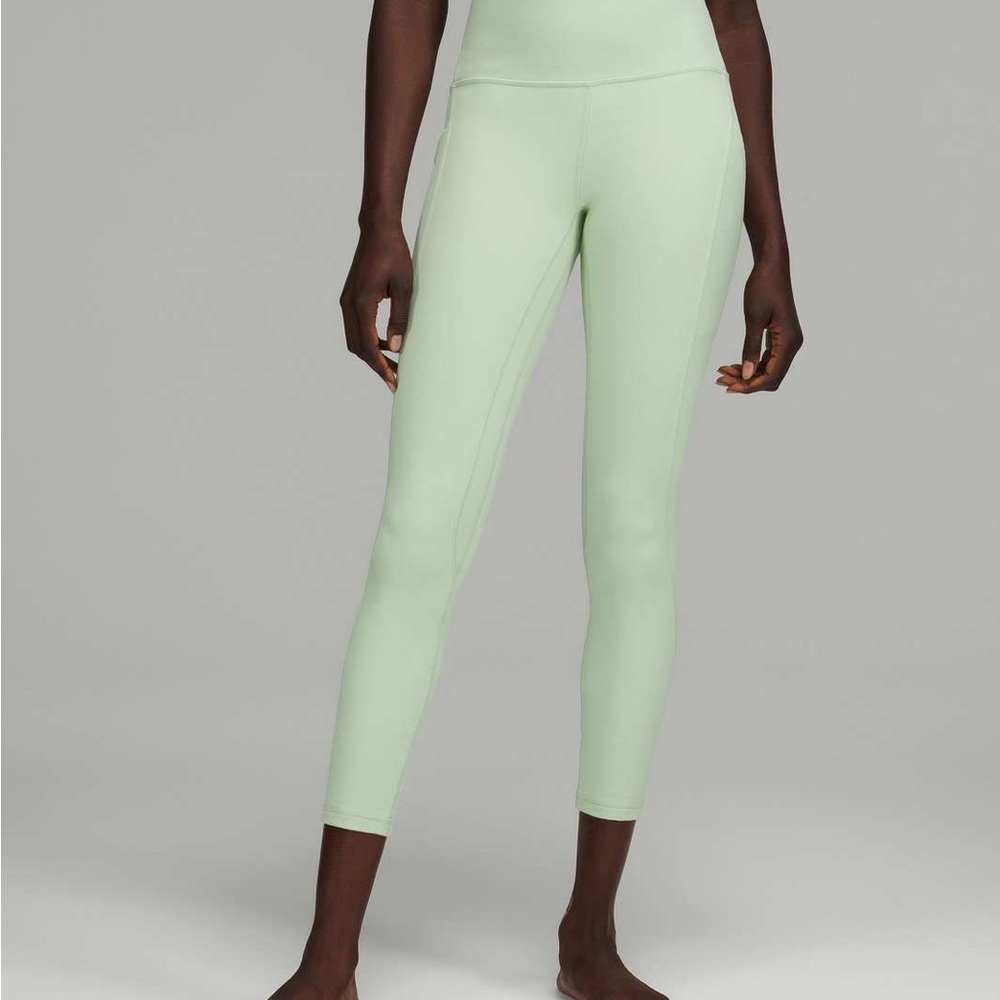 Lululemon align pants 25” pockets
